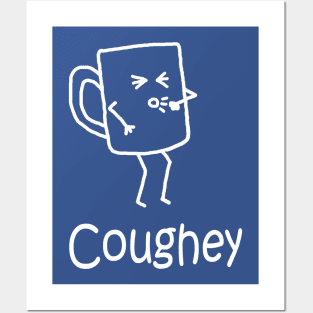 Coughey White Pocket Posters and Art